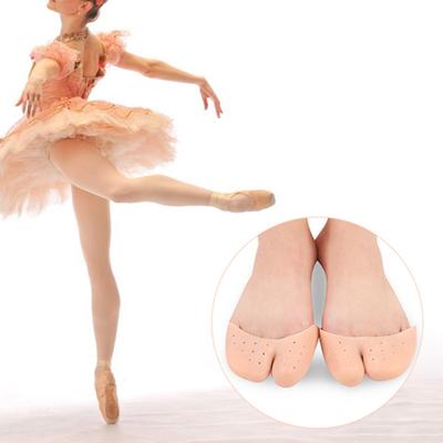 Silikon Gel Ballett Spitzenschuh Pads Kissen Zehenkappe Schutz