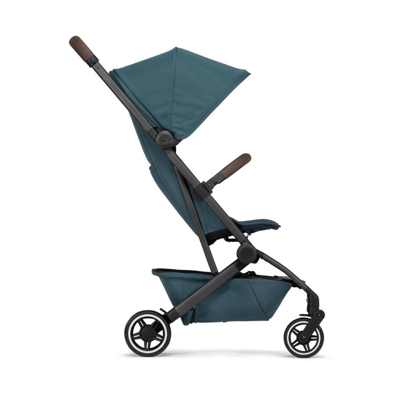 Ergonomická rukojeť pro kočárek pro miminka s měkkým detailem pro kočárky AER+ Bezpečná protiskluzová konstrukce