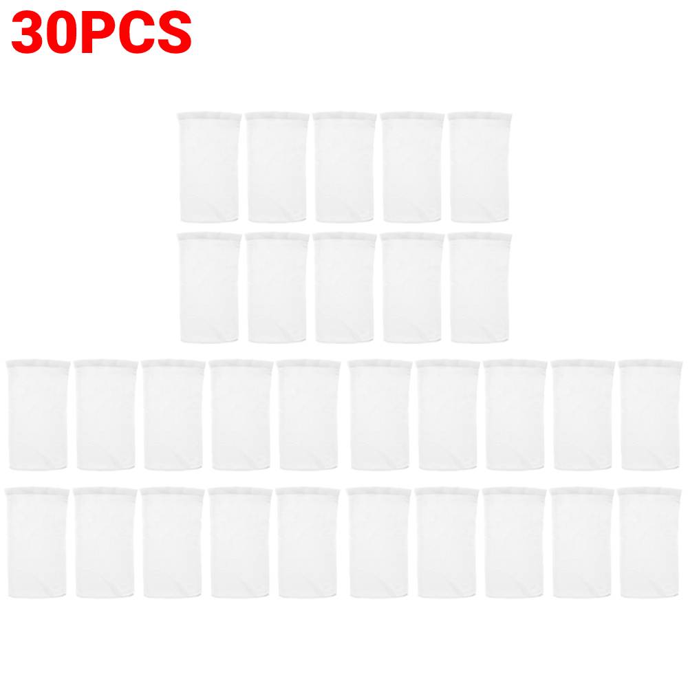 5/10Pack Pool Skimmer Socks Swimming Pool Filter Socks Basket Skimmer Elastic Nylon Mesh Pool Filter Debris Leaves Storage Socks