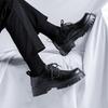 2025 New Leather Shoes Men's Casual Business Dress British Korean Version Versatile Low-top Martin Boots 98136-R
