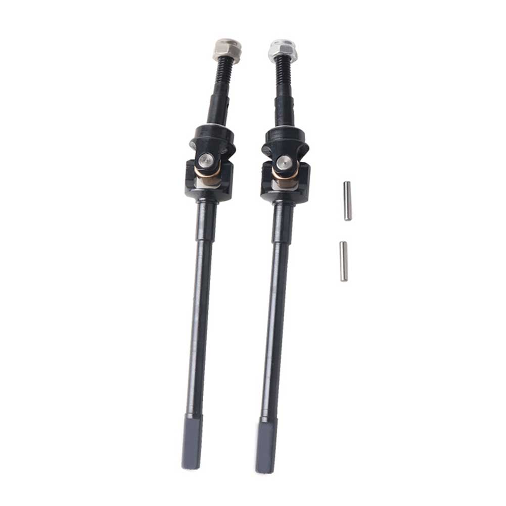 Xtra Speed S2 Steel Front Universal Shaft for TFL Axial SCX10 II RC
