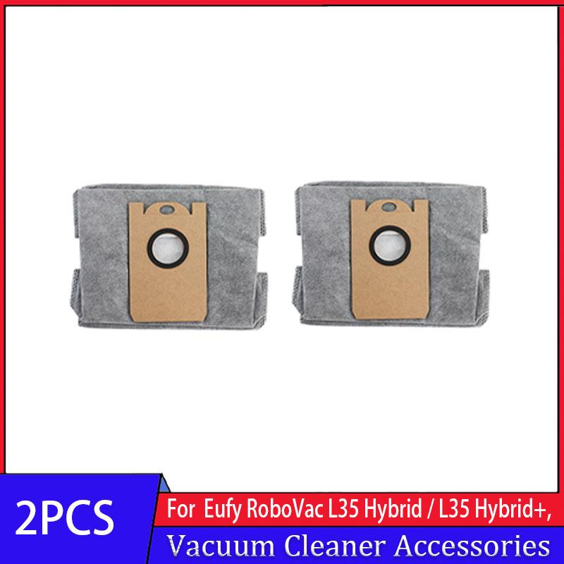 Dust Bags for eufy RoboVac L35 Hybrid/L35 Hybrid+ LR30 Hybrid/LR30 Hybrid+ LR20 Auto-Empty Station Replcement Bags Accessories