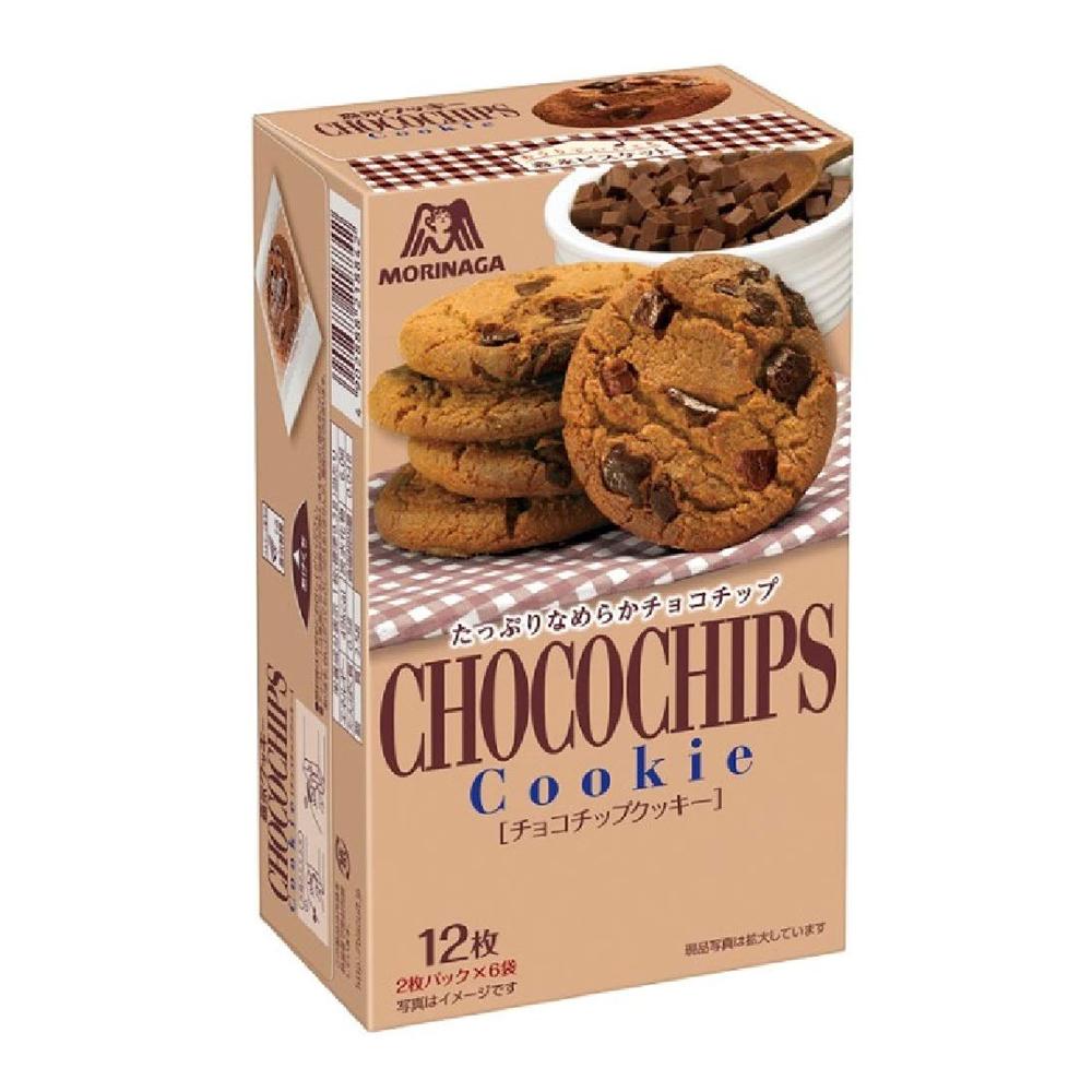 Morinaga Chocolate Chip Cookies 111.6g
