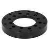 Alloy Steering Wheel Adapter Plate Black Replacement Accessories Car Gaming Steering Wheel Adapter for Logitech G25 G27 70MM