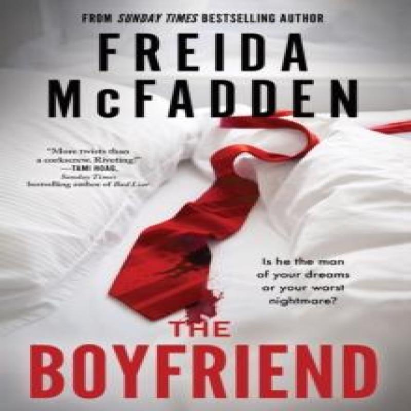The Boyfriend by Freida McFadden Paperback Book 9781464221408