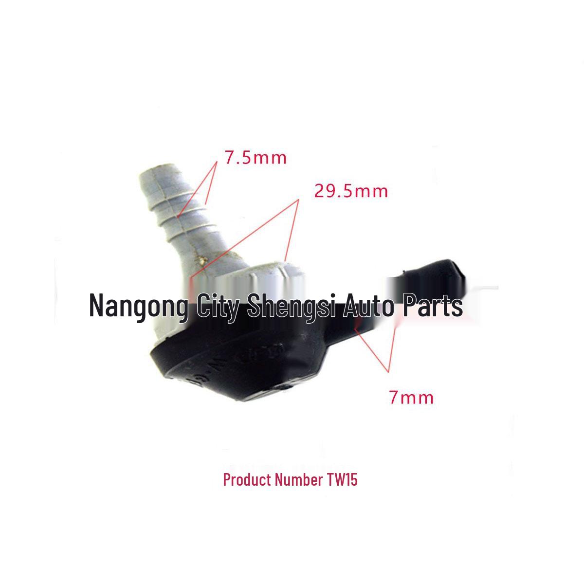 

Universal Plastic Buckle for FAW Auto Check Valve Lining Fixing Clip 10000 Units