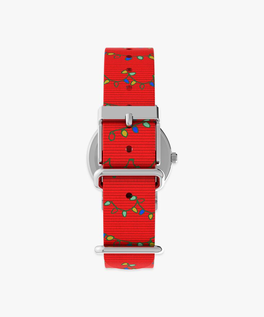 Taimaegseu X Peanuts Weekender Santa Hat Character Watch 31Mm