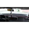 Inner Dashboard Dash Mat DashMat Sun Cover Pad Red For 2016 - 2017 Kia Sorento
