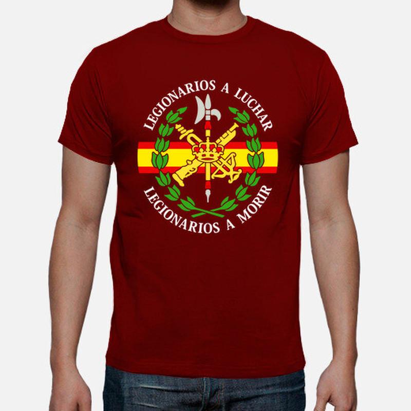 

Spanish Legion Tercio De Extranjeros Men T-Shirt Short Sleeve Casual 100% Cotton O-Neck Summer Tees S