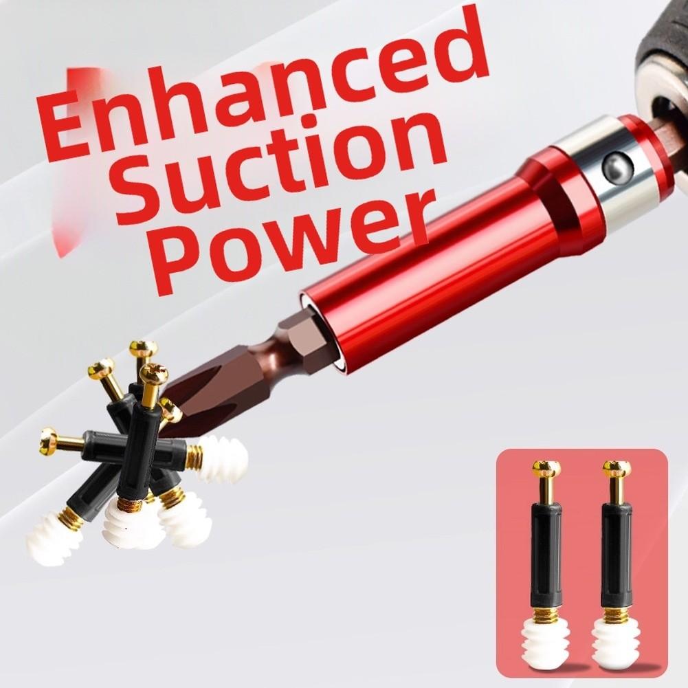 Anti-Slip Ball Design 3 In 1 Tool Bit Holder Magnetic Socket Adapter