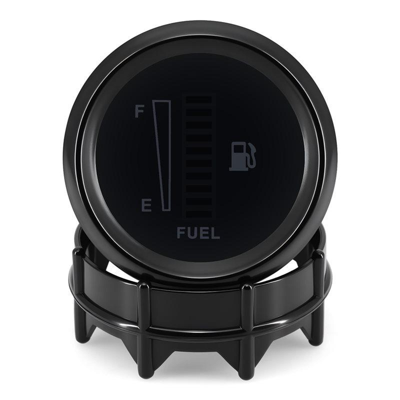 Fuel Gauge 240-33Ohm 2" 52Mm 10 LED Oil Tank Level Meter With LED Light For Car 12V Display Fuel Level Meter Mini Meter