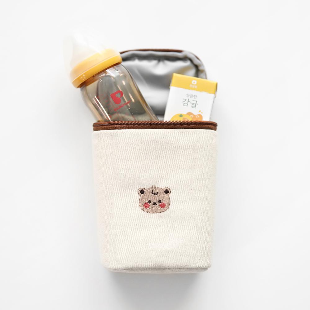Momsnature Water Bottle Baby Food Cooler Bag Insulated Bag