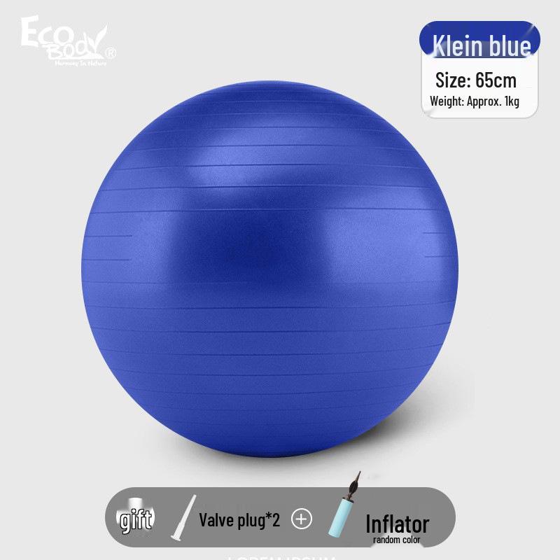 Beginner Explosion-Proof Yoga Ball - Sensory Integration & Fitness for Kids & Adults - Free Shipping