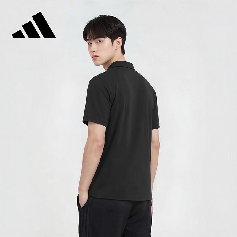 

Adidas Men s Athletic Quick-Dry Polo T-Shirt L