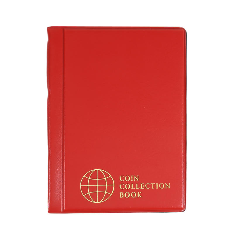 1PC Coin Stamp Storage Book Transparent Collection Book Suitable For Coin Collectors To Protect Coins From Oxidation