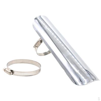 23cm Motorcycle Exhaust Muffler Guard for