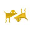 Bonnet Clips Bonnet Stay Clip Car Maintenance Vehicle Repair 2 Pieces Automotive Parts Car Accessories OE Fitment