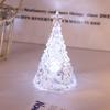Christmas tree colorful night light LED room decoration iceberg atmosphere light children's Christmas gift desktop ornaments