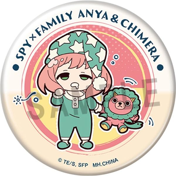 Can Badge Collection Buddy Collection Set of 8 SPY×FAMILY