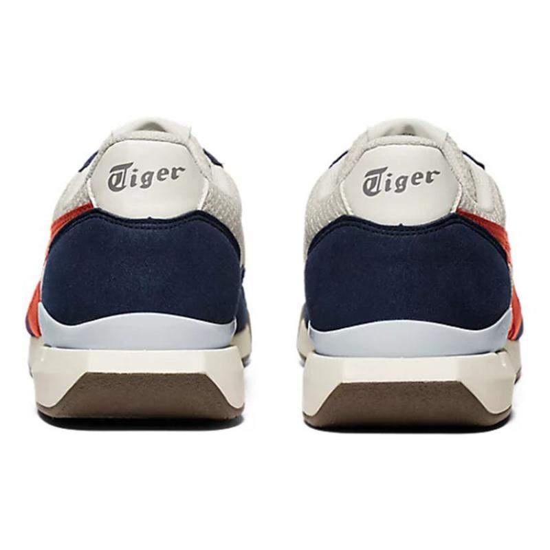 ONITSUKA TIGER Ultimate 81 Ex 'Cream Vermillion Tomato' Sneaker 1183B720-100