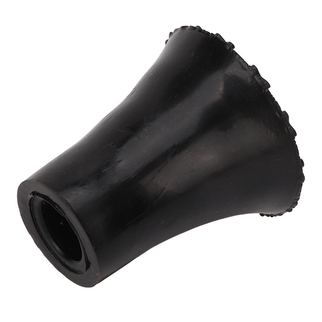 5 pièces Embouts de béquille 19 mm Antidérapants Caoutchouc Souple Épais Embouts de Rechange pour Canne de Marche