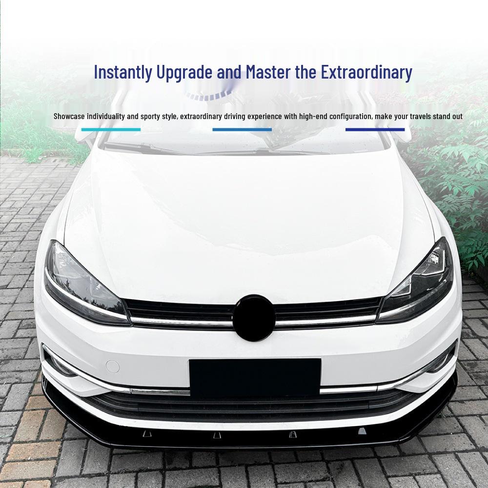 Volkswagen Golf GTI Standard Edition Front Lip Splitter Spoiler