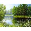 Huacan Diamond Embroidery Scenery Full Display Diamond Mosaic Diamond Painting Landscape