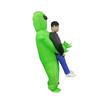 Inflatable Alien Costumes Shake Halloween Alien Ghosts Inflatable Clothes Show Props