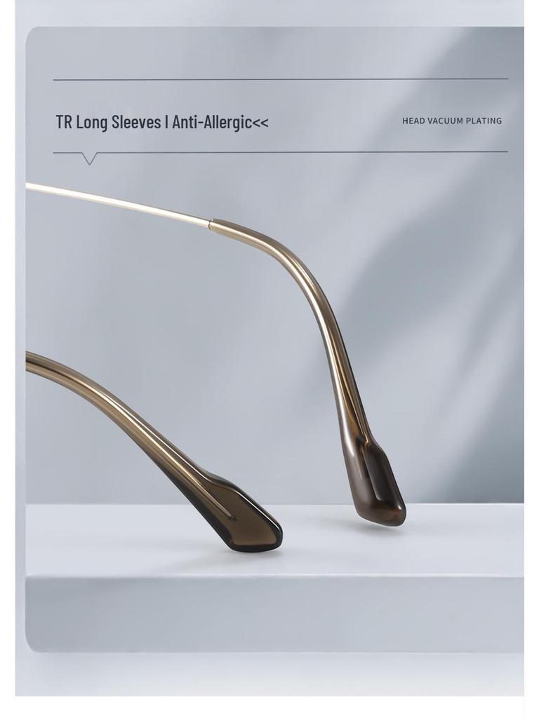 Vintage Full-Rim Eyeglass Frames for Round & Square Faces, Slimming 5304 - Women's Prescription Glasses