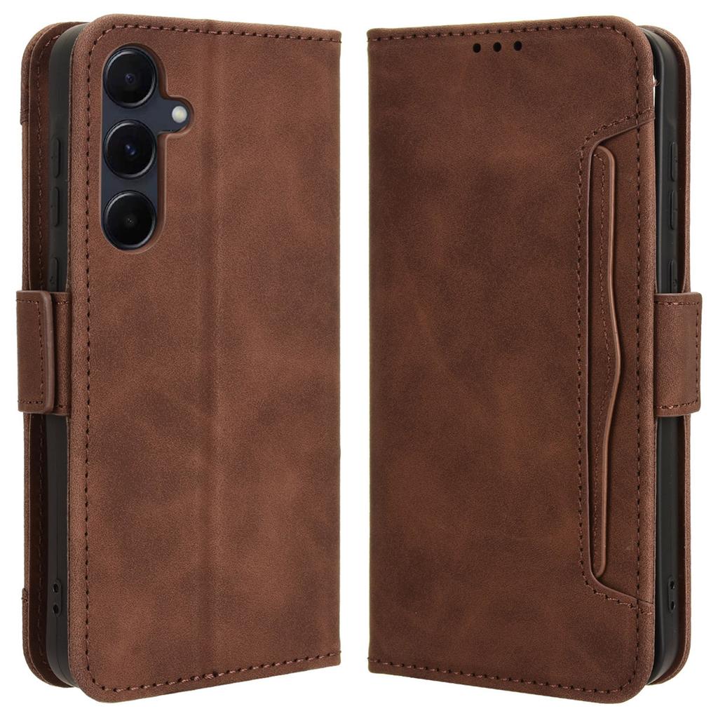 For Samsung Galaxy A35 5G Case Wallet Leather Flip Phone Cover with Card Slots
