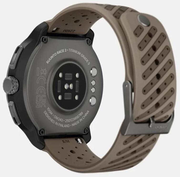 Suunto Race 2 Titanium Trail