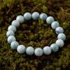 15cm Premium Itoigawa Natural Jadeite Glossy National Jomon Power Stone Jadeite Workshop Special Paulownia Wood Quality Guarantee BR0226 (10mm Beads,
