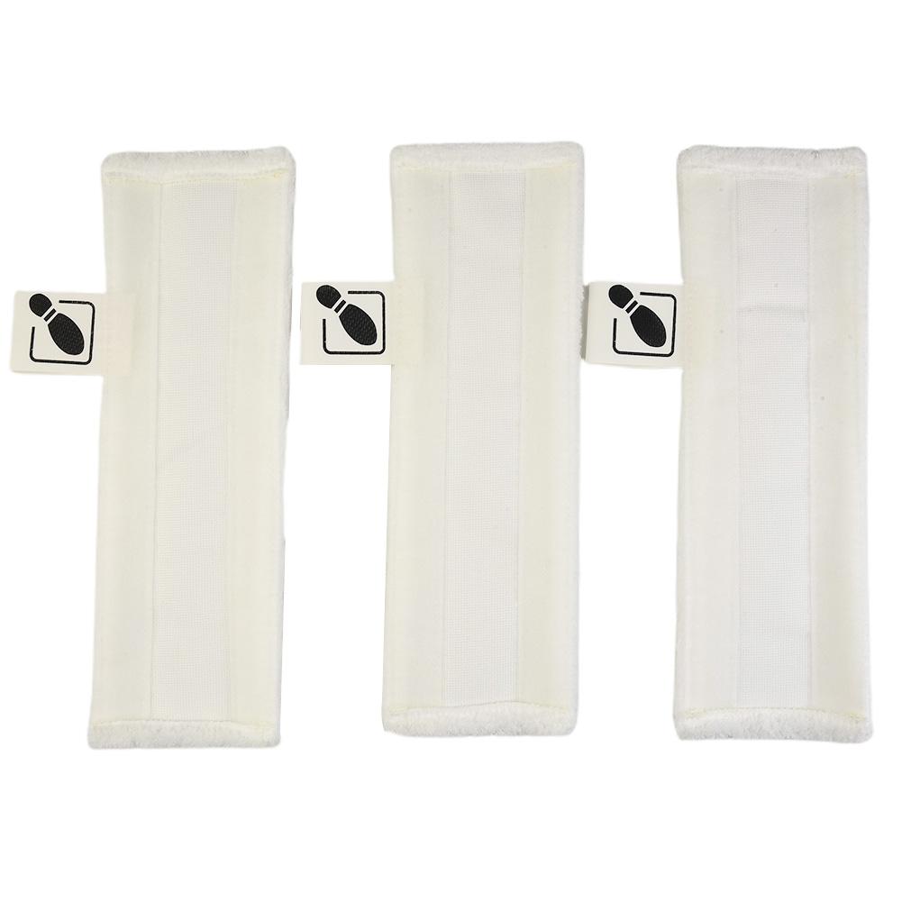 3 STÜCK Dampfreiniger Bodentuch Pads Für-Easyfix SC1/SC2/SC3/SC4/SC5