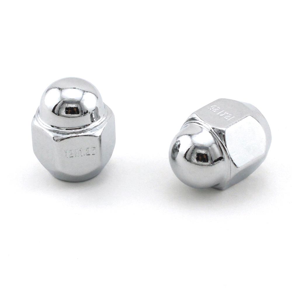 M12x1.25 Car Tire Wheel Lug Nuts 21Hex For Nissan Sunny Sylphy TIIDA Teana Qashqai X-Trail Bluebird 1 Piece