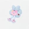 Cloth Animal Butt Hair Rope Cartoon Bun Rubber Bands Cotton Filled Scrunchies  Amusement Park