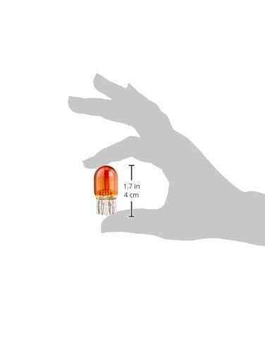 M&H Matsushima Light Bulb 12V18/5W Orange T20 Wedge 1 Piece 1PWB74OR Light Bulb