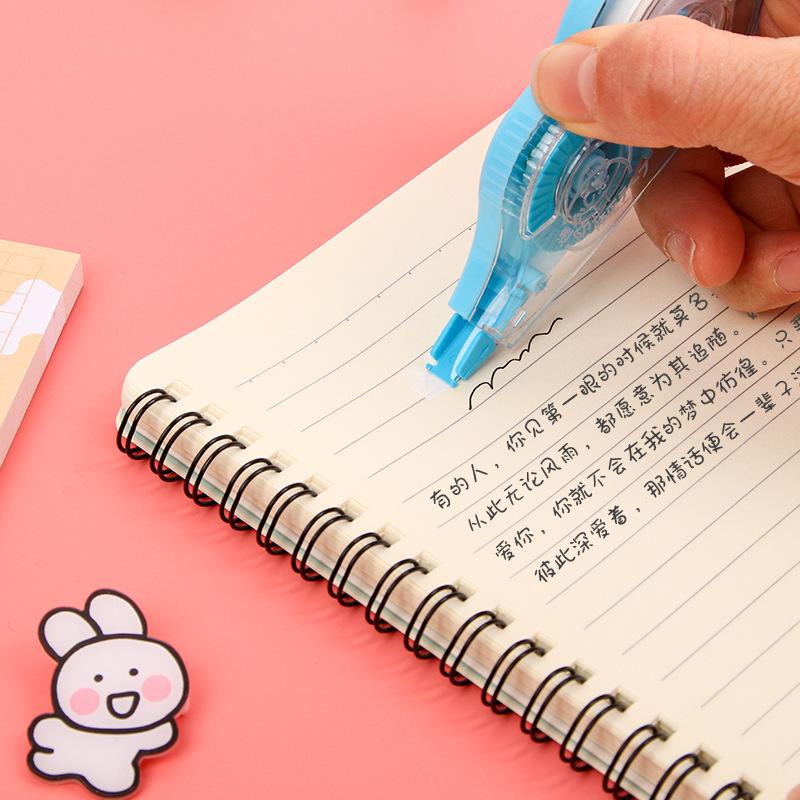 Cartoon Creative Correction Tape with Large 30M Capacity for Students and Office Use