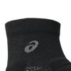 Accessory RUN SOCK QUARTER PERFORMANCE BLACK S [ASICS]