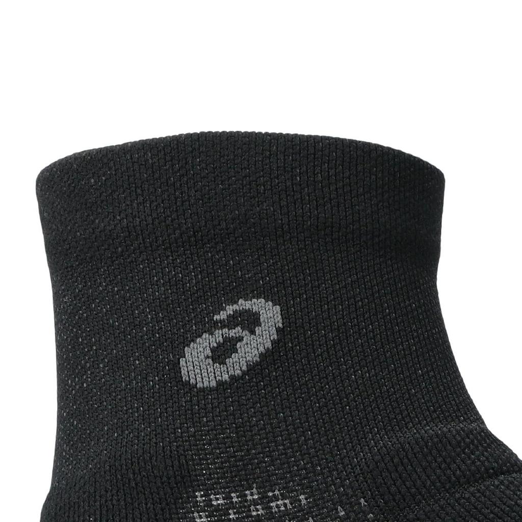 Accessory RUN SOCK QUARTER PERFORMANCE BLACK S [ASICS]