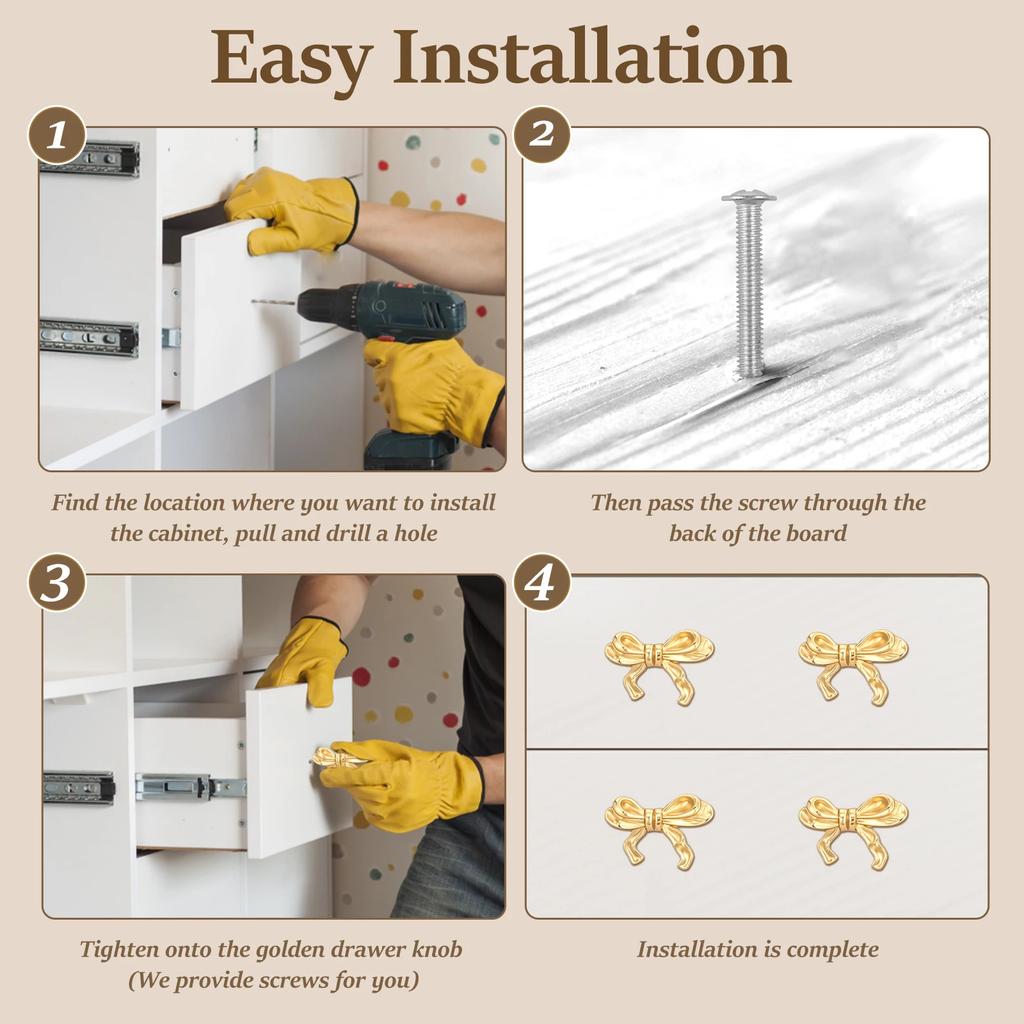 2/4 Peças Puxadores de Arco Puxadores de Arco de Latão para Gavetas de Armário Decoração Puxador para Casa Armário de Cozinha Porta de Armário Ferragens de Cômoda