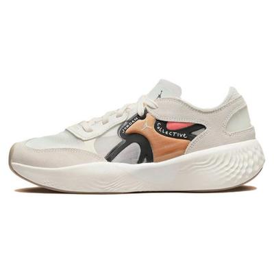 Air Jordan Delta 3 Low Jordan Kadın Paris Kolektif Kadın Spor Ayakkabı Krem Yel Beyazı Siyah DR5751-110