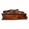 Leather Satchel Laptop Bag Messenger Office Briefcase Gift For Her Women's