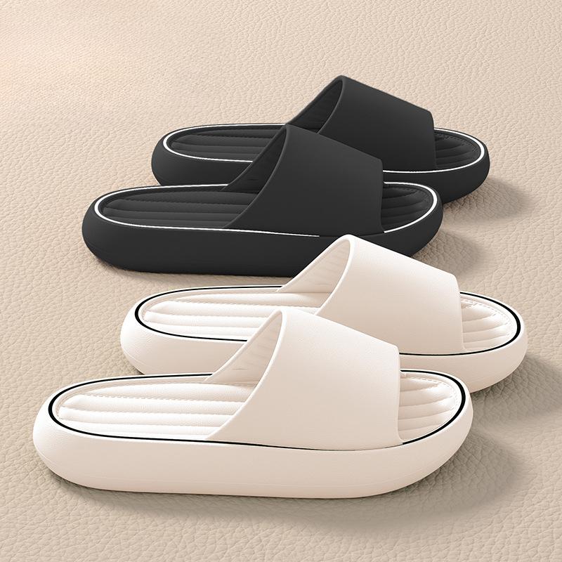 Thick-soled Flip-flops for Women, Anti-slip and Non-smelly Indoor Shoes