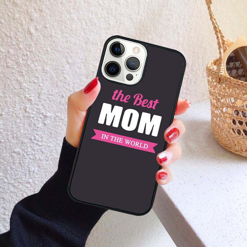 Best Mom Never Phone Case for iPhone 17 Air 16 PRO MAX 15 14 PLUS 12 11 13 Back Cover Fundas Shell Coque