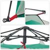 Beach Tent for 3 Persons Sea Green Quick Release Waterproof