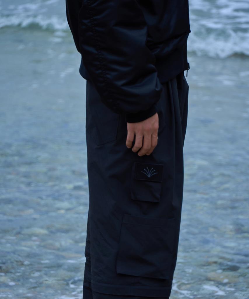 Yusudosi 3-Way Convertible Cargo Pants Black