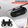 vhcp9 ABS Car Sunglasses Organizer Box Eyeglass Holder Glasses Storage Clip For Mitsubishi Asx Lancer L200 Pajero Sport Attrage Mirage