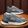 2024 Trendiga Andningsbara Mesh-Sneakers för Herrar - Casual Löparskor med Tjock Sula