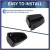 Door Handle Cover Front Left No.51217396541 for BM W X1 X2 X5 15-18 Black
