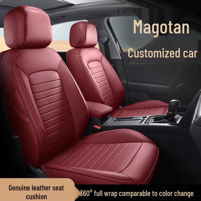 Volkswagen Magotan 2017-20 Genuine Leather Memory Foam Car Seat Cushion